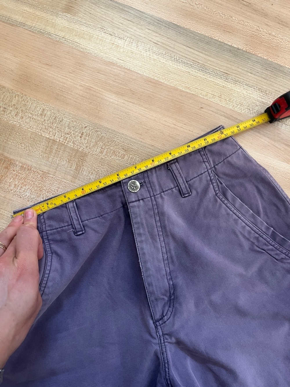 Rare Vintage Patagonia Purple Shorts Women’s Size 4 ! - Picture 7 of 7